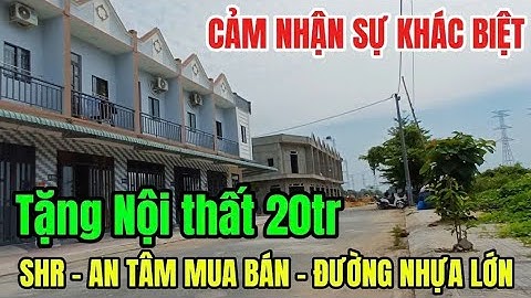 Cảm nhận sự khác biệt với những căn nhà Cầu Lớn Hóc Môn khác I Nhà đất giá rẻ Hóc Môn 2025
