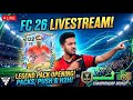 LIVE NOW 🔴 ROAD TO FC CHAMPION! 🏆 H2H Rank Push | FC Mobile 26 LIVE