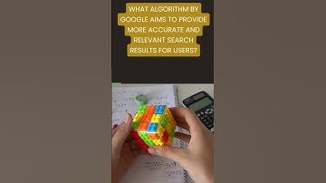 Check your knowledge about Google Algorithm? #shorts #googlealgorithmknowledge