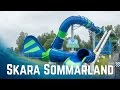 Water Slides at Skara Sommarland (GoPro POV)