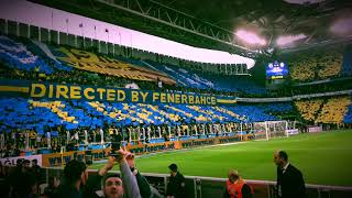 Fenerbahçe - Galatasaray 17 Mart 2018 Directed By Fenerbahçe Koreografi̇ Kaderi̇nden Kaçamazsin