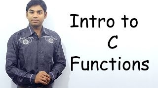 Intro to C Functions (HINDI/URDU)