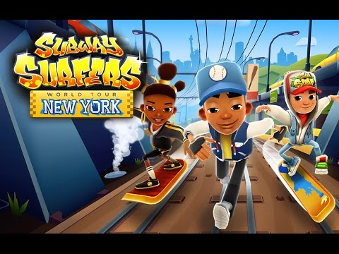 Subway Surfers World Tour 15 New York Official Trailer Youtube