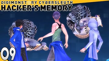 Digimon Story Cyber Sleuth Hackers Memory Part 9 EATERS! PS4 Gameplay Walkthrough