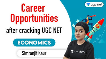 5:00 PM - JRF 2021 | Economics by Simranjit Kaur | Career Opportunities After Cracking UGC NET
