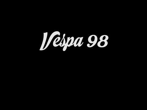 Vespa 98 1947 in tutti i suoi dettagli Vespa 98 1947 in tutti i suoi dettagli