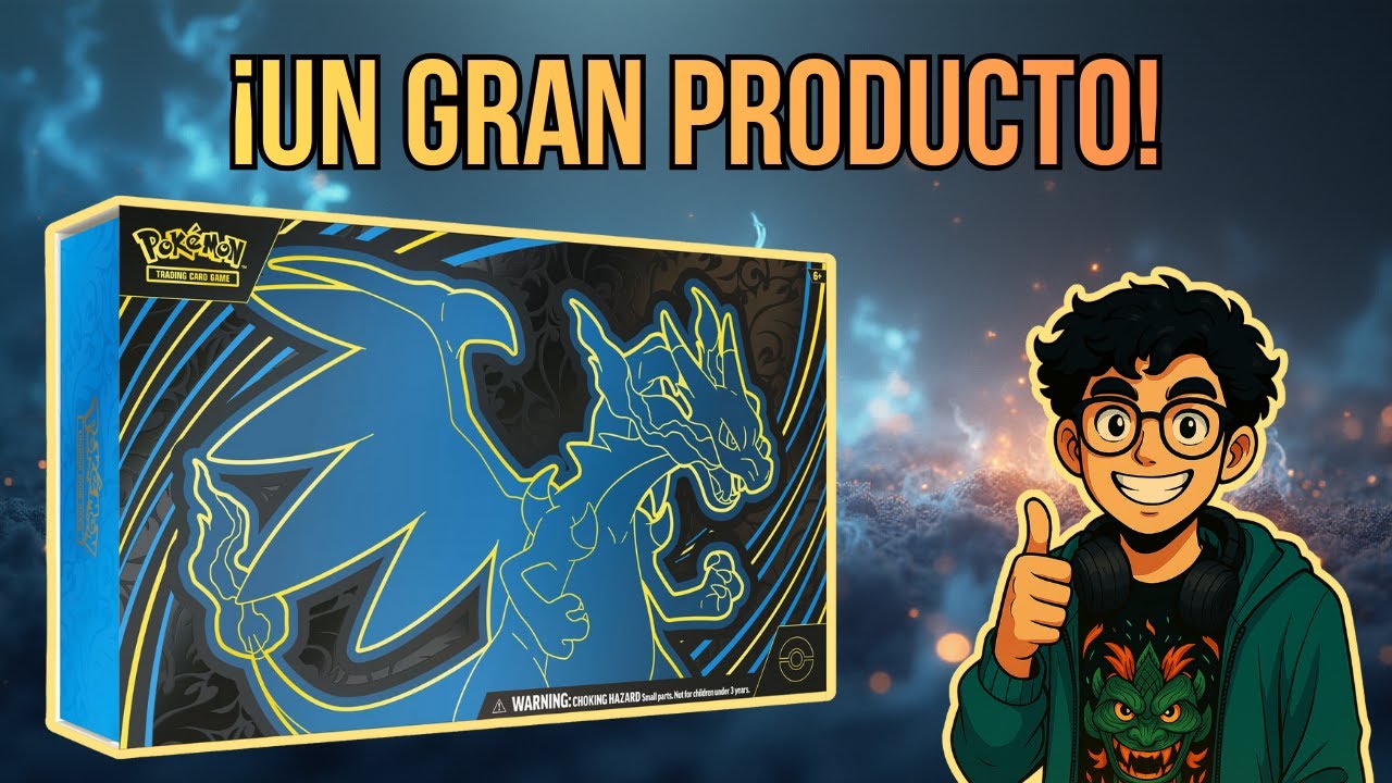 Mega Charizard X: La UPC MÁS ÉPICA del año