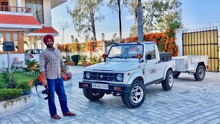 My Maruti Gypsy | Petrol | 02 Engine | 4x4 Gear | With Original American | Jeep Trolley