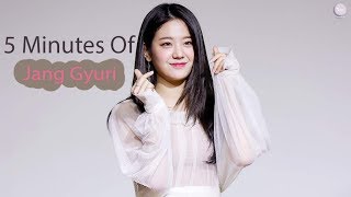 5 Minutes Of Fromis 9 Jang Gyuri's