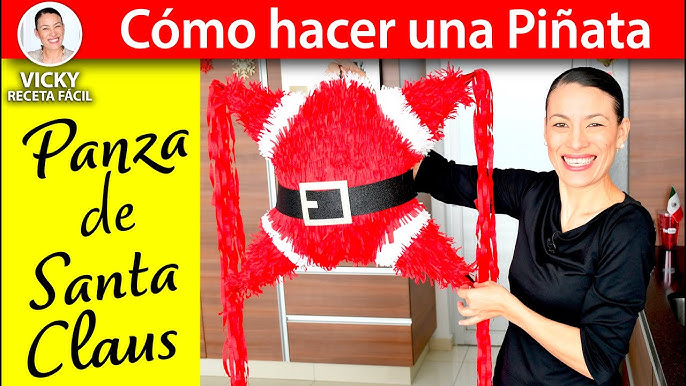 TOYANDONA Rellenos de piñata Bolsa de truco o trato, decoración de dulces  de piñata de Navidad, decoración mexicana, regalos de Navidad, decoración