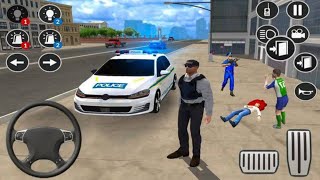 American Police Car Driving In China - Shanghai Cop Simulator #3 - Android Gameplay