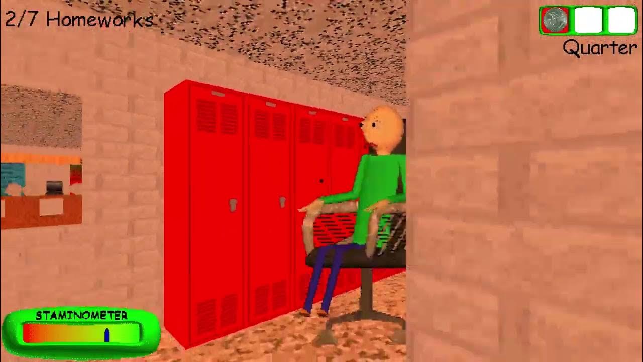 New Baldi is Stuck Remastered! YouTube