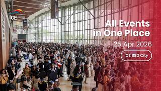 Download lagu Inside ICE BSD City at Full Capacity