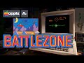 Battlezone | Playing Every Apple II Floppy E301 | vector graphics