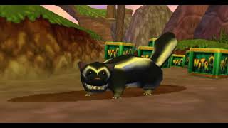 Crash Twinsanity: Skunk