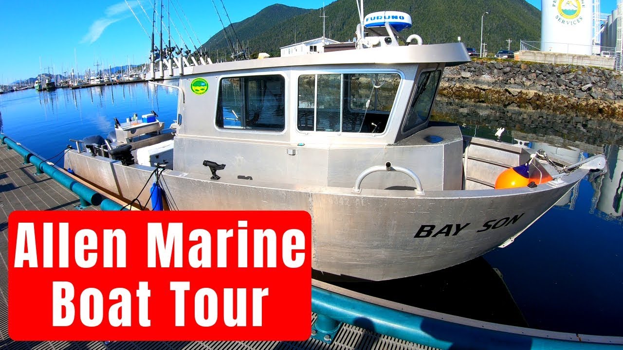 Allen Marine Fishing Boat Tour YouTube