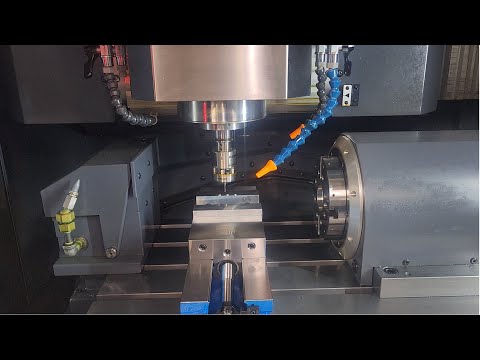 Makino iQ300 CNC Vertical Machining Center, 45K RPM Spindle, Linear Drives, Hales Machining & More