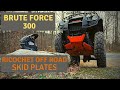 Brute Force 300  |  Ricochet Skid Plates Review