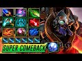 Tinker Immortal Rank Super Comeback - Dota 2 Pro Gameplay [Watch & Learn]