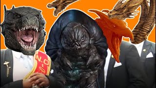 Godzilla: King of the Monsters (2019) - #CoffinDance Song Astronomia (Cover)