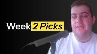 My 2025 NFL Week 2 picks