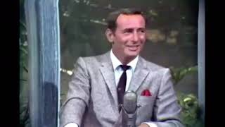 Dean Martin and Frank Sinatra with Joey Bishop on Carson April 10, 1965