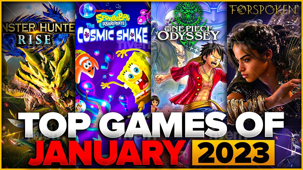 Top 5 Most Anticipated Games of January 2023