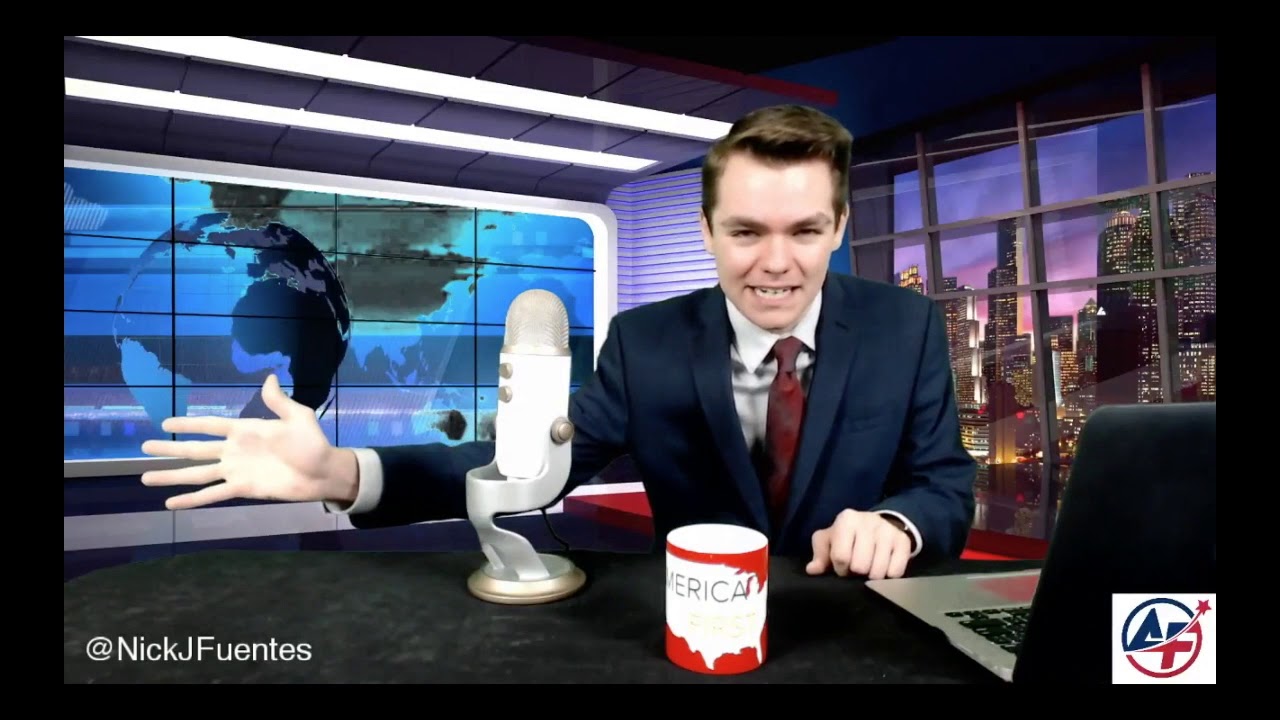 Epic Nick Fuentes Rant About Sam Hyde