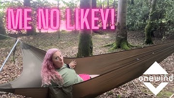 An honest first look at the Onewind Bridge Hammock!