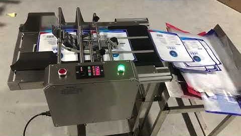 Mini paging machine