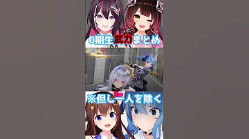 これが0期生の力 Hololive ホロライブ切り抜き ホロライブ 