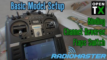 RadioMaster TX16S Setup | Pt.1: Model Creation