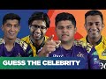 Guess The Celebrity | #HBLPSL6 Stars Try To Guess Pakistani Celebrities | Part 1