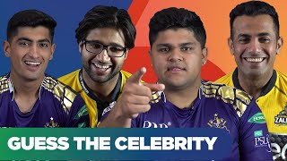 Guess The Celebrity | #HBLPSL6 Stars Try To Guess Pakistani Celebrities | Part 1
