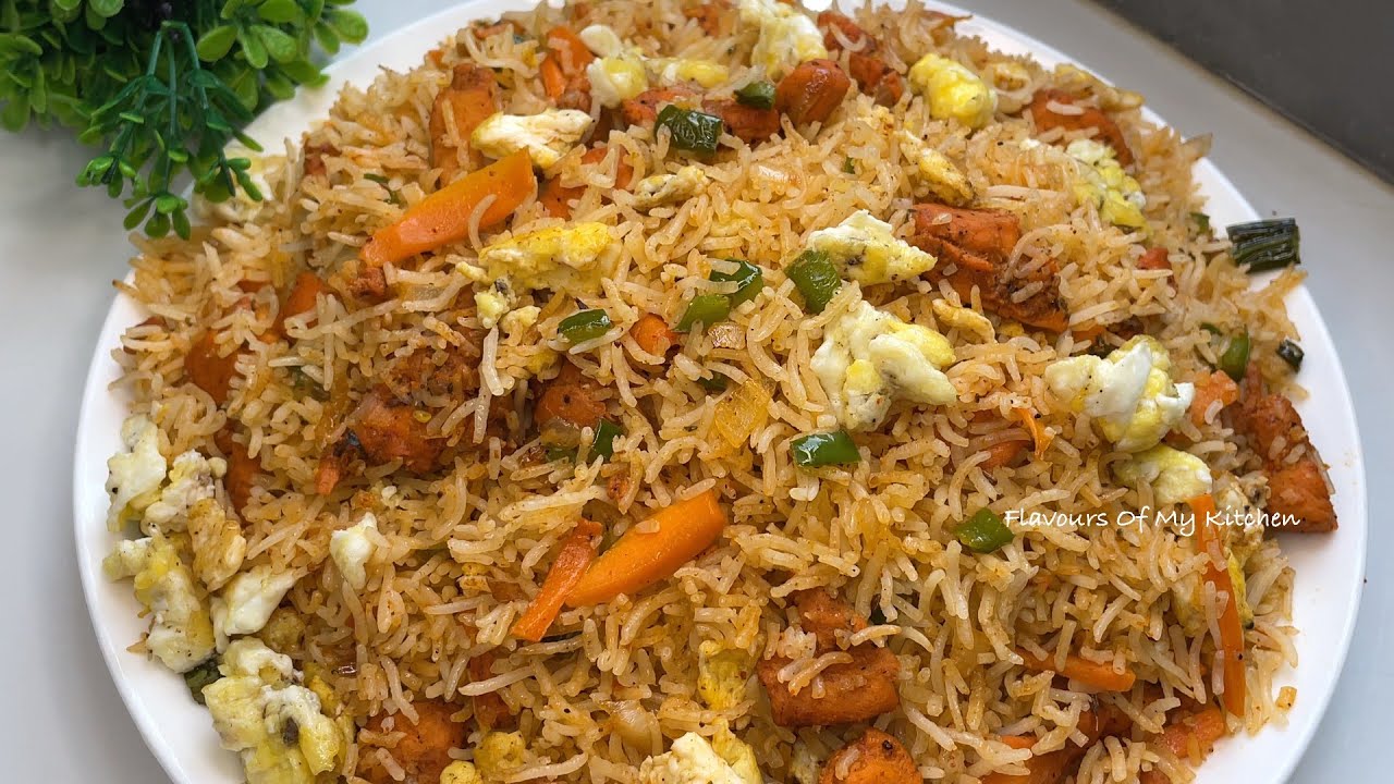 Butter Chicken Fried Rice | बटर चिकन फ्राइड राइस बनाने का सबसे नया और आसान तरीका