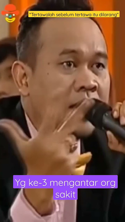 Cak Lontong - Cak..cak...temenan survey ne...