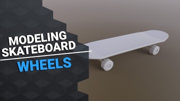 Creating 3D Skateboard Wheels – Modeling Process in Maya (Oct 28, 2025)