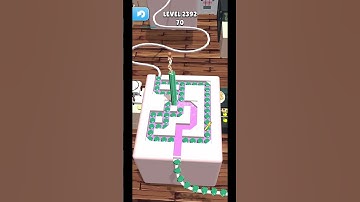 Gameplay top mobile games Relaxing n satisfying game iOS/ANDROID Stacky Dash  #shorts Level 2392