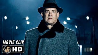 BRIDGE OF SPIES Clip  'Crossing' (2015) Tom Hanks