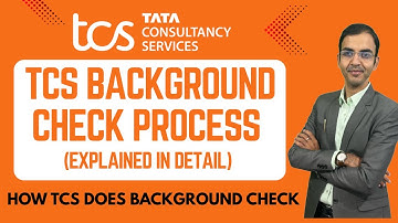 TCS Background Check Process Explained | Documents, Exact Process, & Red Flags to avoid!