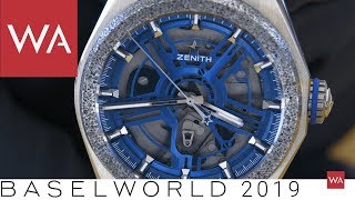 Baselworld 2019: Five new Zenith wristwatches