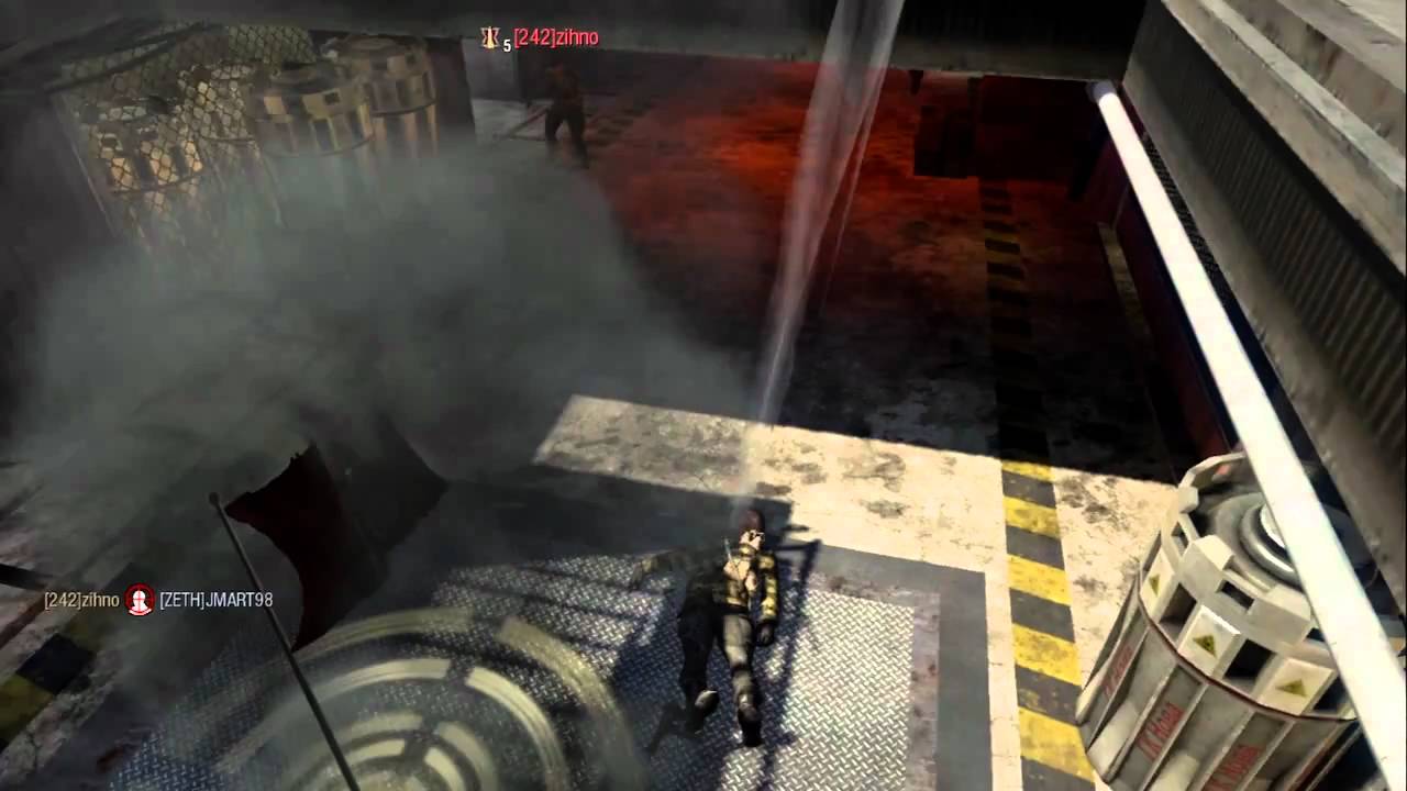 Sick Tomahawk In Black Ops :D