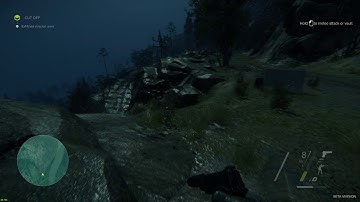 Sniper Ghost Warrior 3 Beta - Sliding into DMs