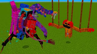 IT'S REALLY SCARY ! NEW ADDON Poppy Playtime: Chapter 3 in MINECRAFT PE