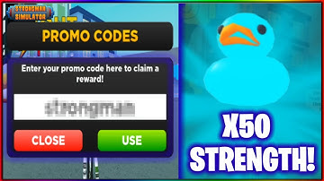 ALL *NEW* CODES IN ROBLOX STRONGMAN SIMULATOR! (2023)