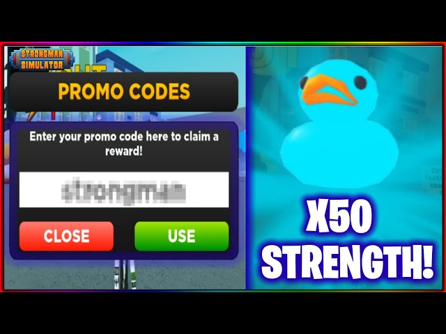 Roblox Strongman Simulator Codes (July 2023) - Ohana Gamers