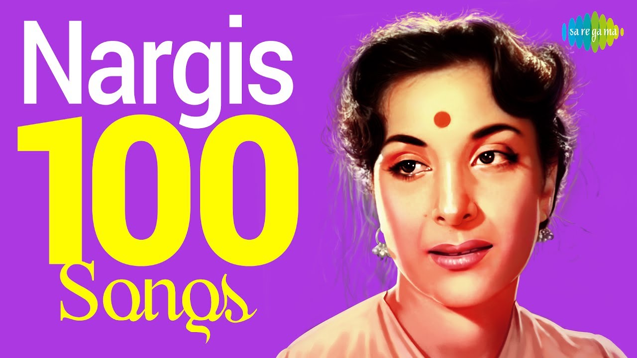 Top 100 Songs of Nargis Dutt     100   Pyar Hua Iqrar Hua  One Stop Jukebox