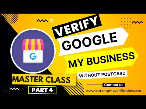 How to verify google my business without postcard 2022