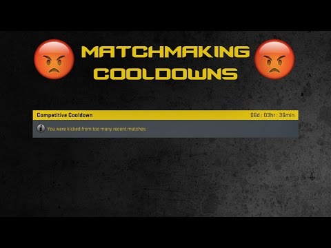 Bypass matchmaking cooldown