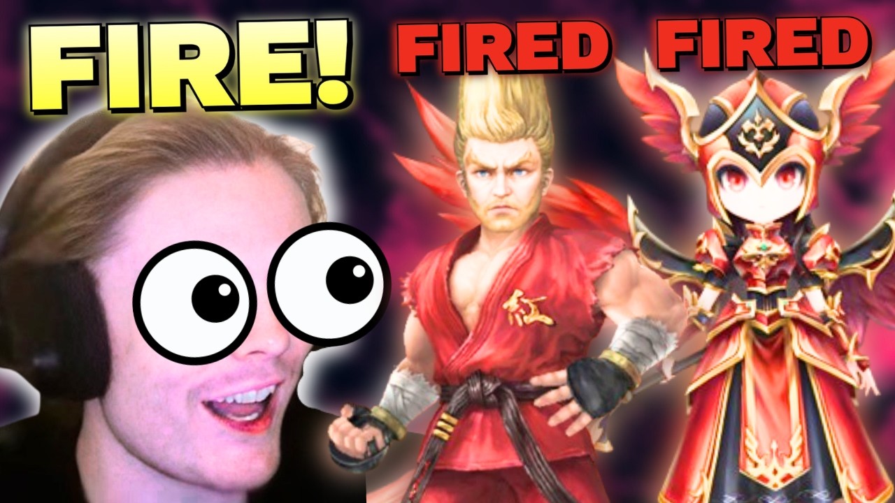 FIRE FIRE FIRE! (Summoners War)